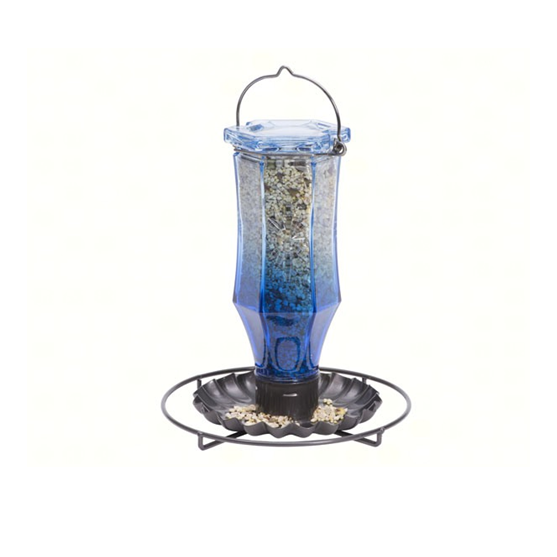 Perky-Pet Blue Seed Vintage Feeder