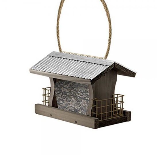 Woodlink Rustic Farmhouse Ranch Feeder with Suet Holders