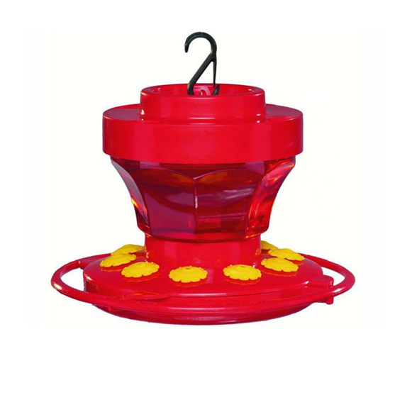 First Nature Hummingbird Flower Feeder 16 oz