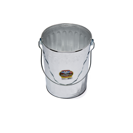 Miller Manufacturing Garbage Can 10gal Galvanized