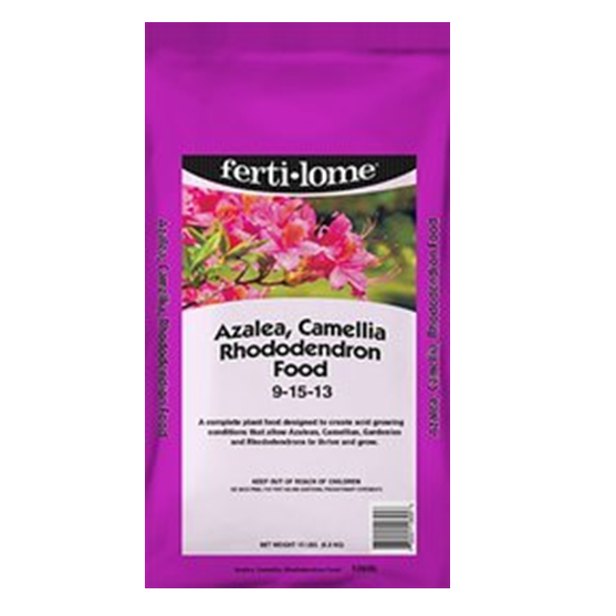 Ferti-Lome Azalea, Camelia, Rhododendron Fertilizer 15lb