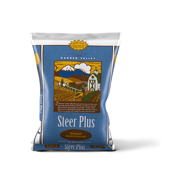 Rexius Garden Valley Steer Plus 1.5CF