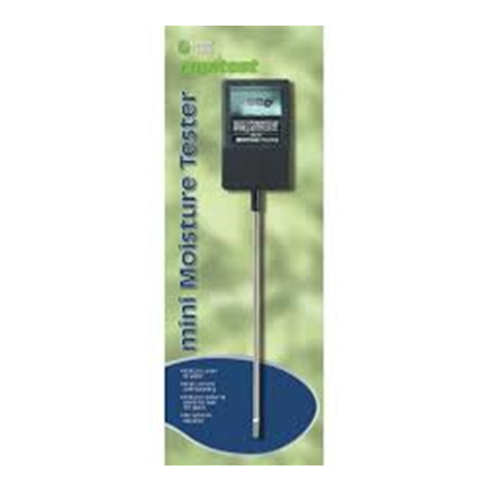 Mini Moisture Tester Rapitest