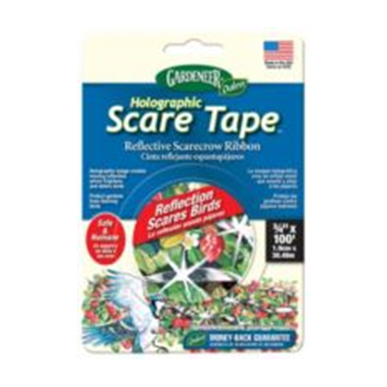 Holographic Scare Tape