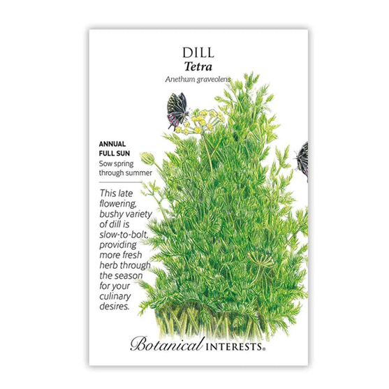 Botanical Interests Dill Tetra