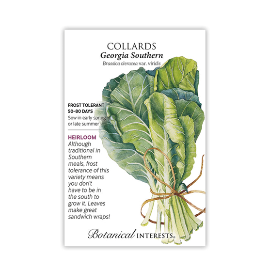 Botanical Interests Collards Georgia Southern