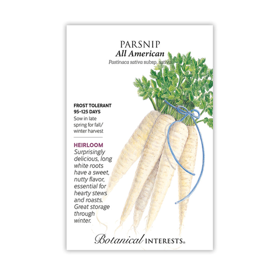 Botanical Interests Parsnip All American