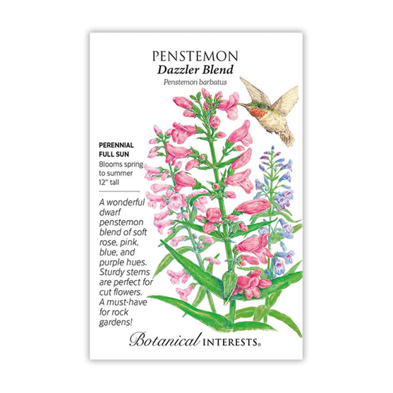 Botanical Interests Penstemon Dazzler Blend