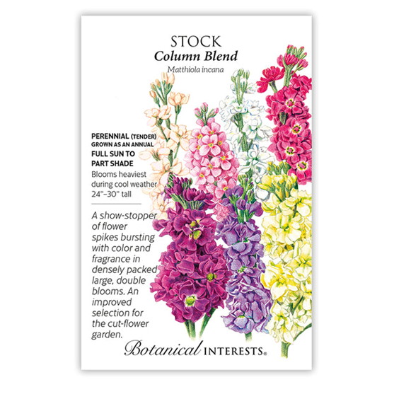 Botanical Interests Stock Colum Blend