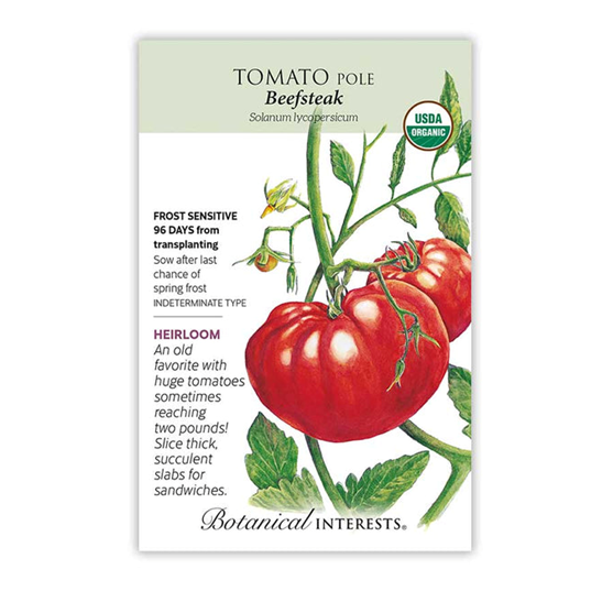 Botanical Interests Tomato Beefsteak Seed