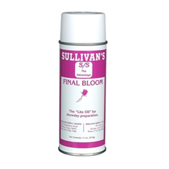 Sullivan's Supply Final Bloom Oil