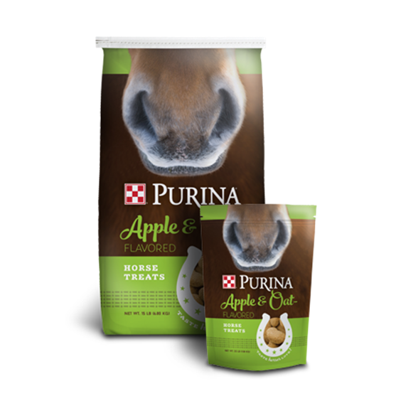 Purina Apple & Oat Treats 15 lb