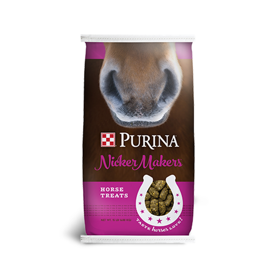 Purina Nicker Makers Horse Treats 3 lb