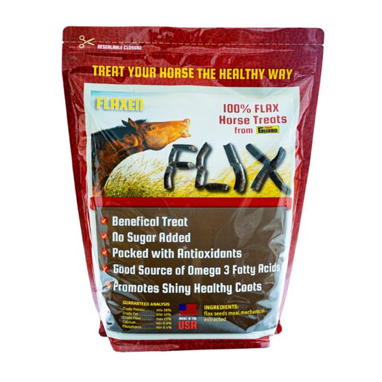 Horse Guard Flaxen Flix Horse Treat 9lbs