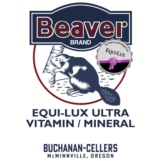 Beaver Brand Equi-Lux Ultra Vitamin/Trace Mineral Meal 10 lb