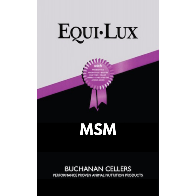 Beaver Brand Equi-Lux MSM 20 lb