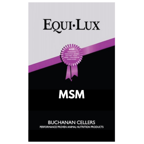 Beaver Brand Equi-Lux MSM 4 lb