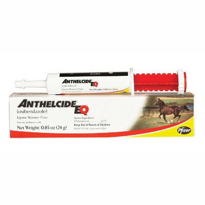 Anthelcide Equine Wormer 24gm