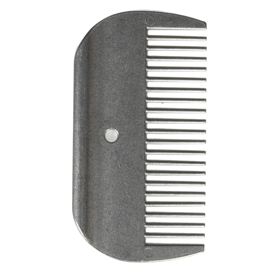 Aluminum Mane Comb 4"