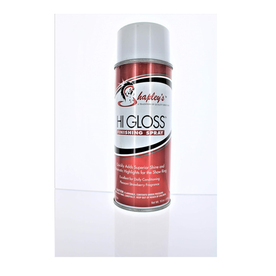 Shapley's High GLoss Finishing Spray 12oz