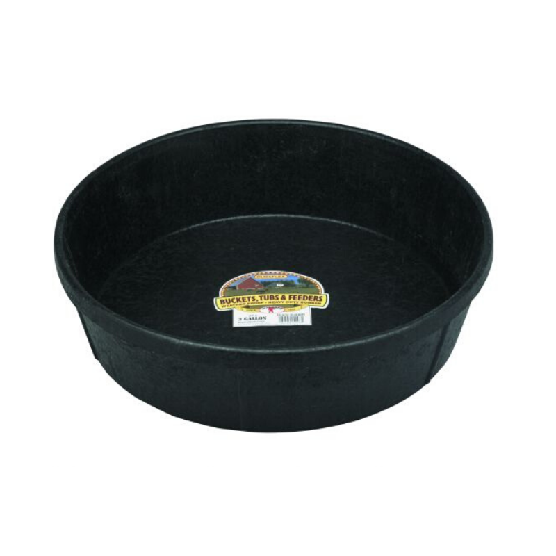 Miller Manufacturing HP3 Feed Pan 3gal Rubber