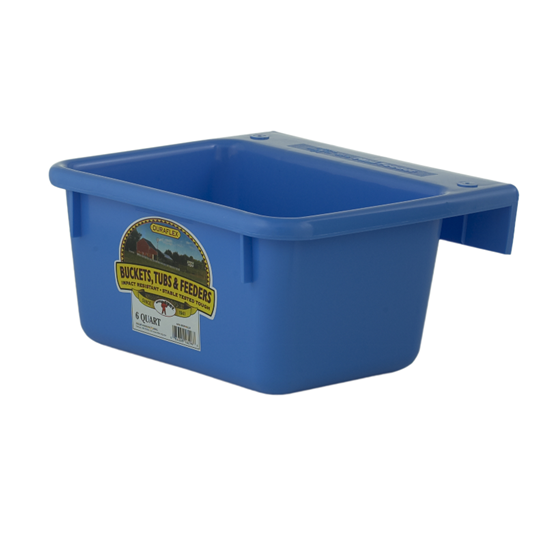 Miller Manufacturing Feeder Mini 6qt MF6 Berry Blue