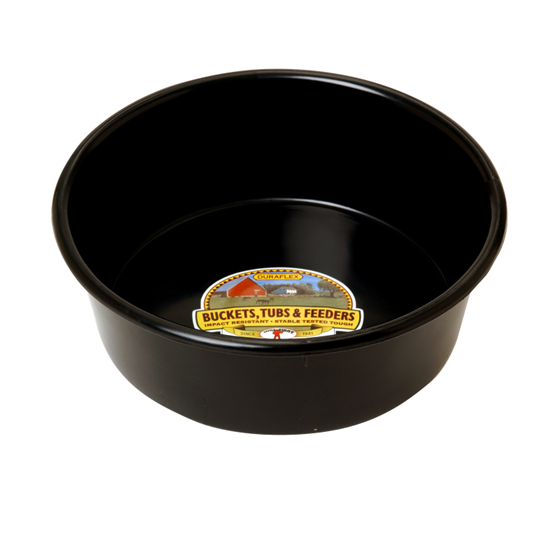 Miller Manufacturing P5 Feed Pan 5qt Black