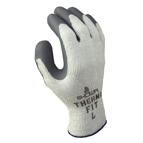 Showa Atlas Palm Dipped Insulated Gloves Medium