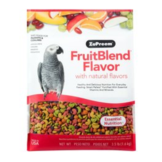 Zupreem Parrot Large Fruit Blend 3.5 lb