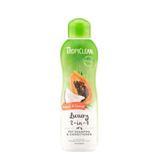 TropiClean Papaya Plus 20 oz