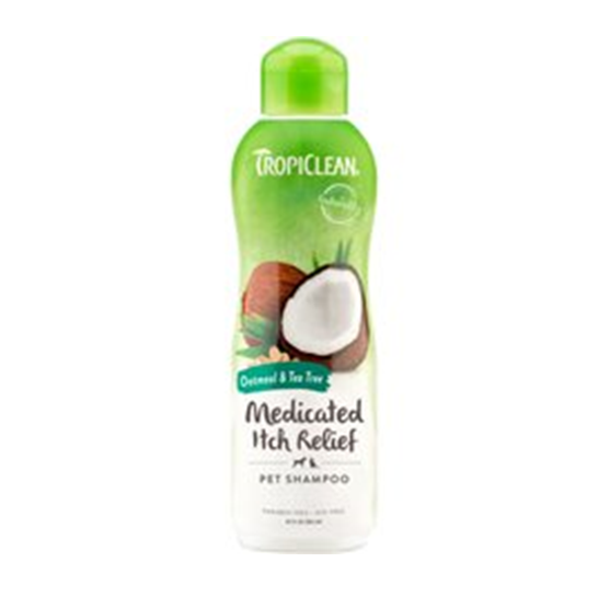 TropiClean Oatmeal and Tea Tree Oil