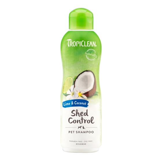 TropiClean Lime and Coconut Deshed Shampoo 20 oz