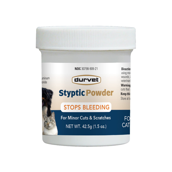 Durvet Styptic Powder 1.5 oz