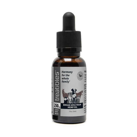 Treatibles Hemp Oil Drops 250MG