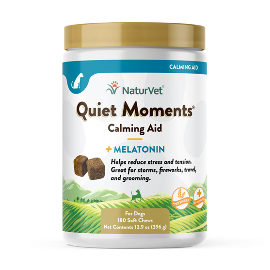 NaturVet Quiet Moments 180 count Chew