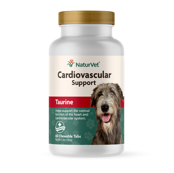 NaturVet Cardiovascular Support 60 Count