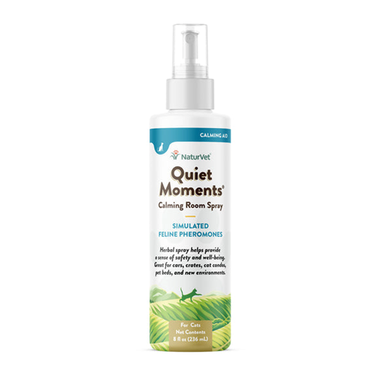 NaturVet Quiet Moments Spray Cats