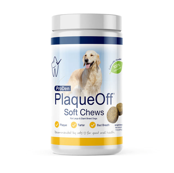 PlaqueOff Large Breed Soft Chews