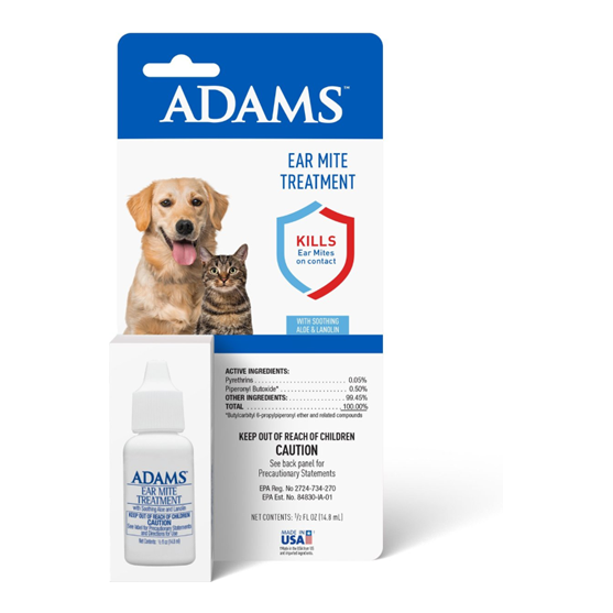 Farnam Ear Mite Treatment Adams .5 oz