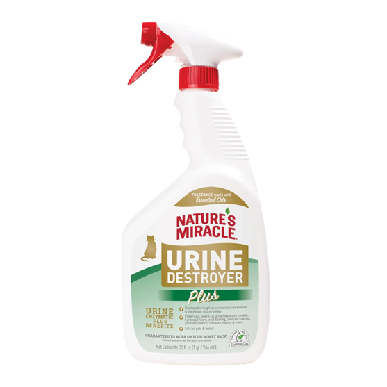 Nature's Miracle Cat Urine Destroyer 32oz