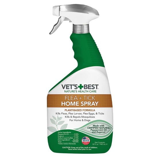 Vet's Best Flea and Tick Spray 32 oz