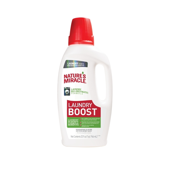 Nature's Miracle Laundry Boost Stain & Odor 32 oz