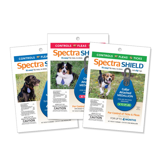 Durvet Spectra Shield 56 lb and over Flea Medallion