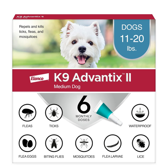 Advantix II Medium Dog