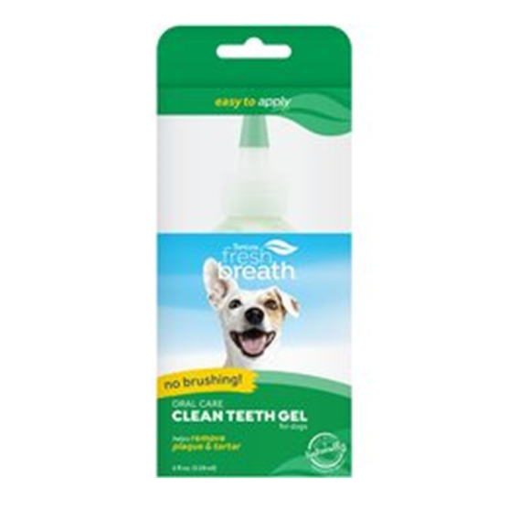 TropiClean Fresh Breath Clean Teeth 4 oz Gel