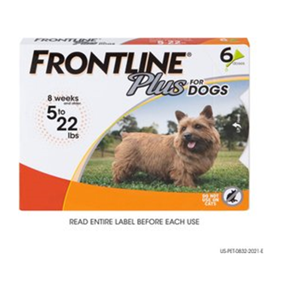 FRONTLINE PLUS DOG