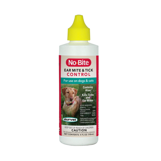 Durvet No Bite Ear Mite Solution 4 oz