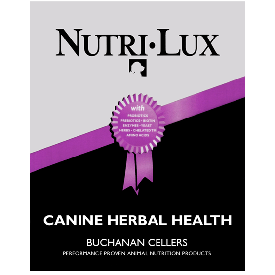 Beaver Brand Nutri-Lux Canine Herbal Health 1 lb