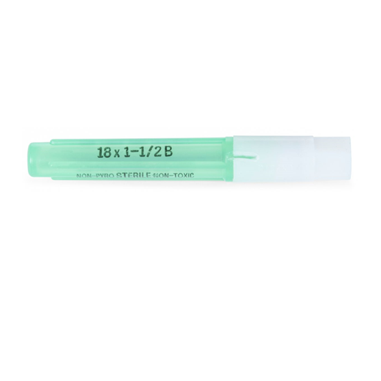 Monoject Disposable Needle 18G X 1 1/2"