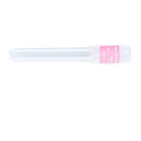 Monoject Disposable Needle 20G X 1 1/2"